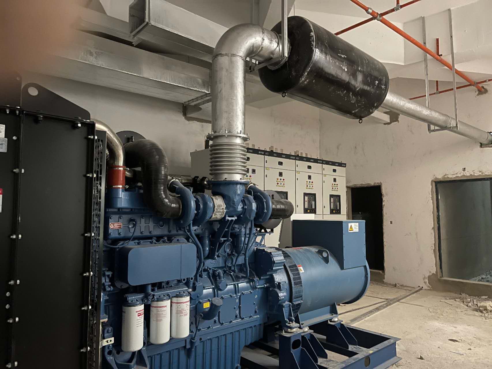 柴油發(fā)電機組尾氣處理的方法有哪些？